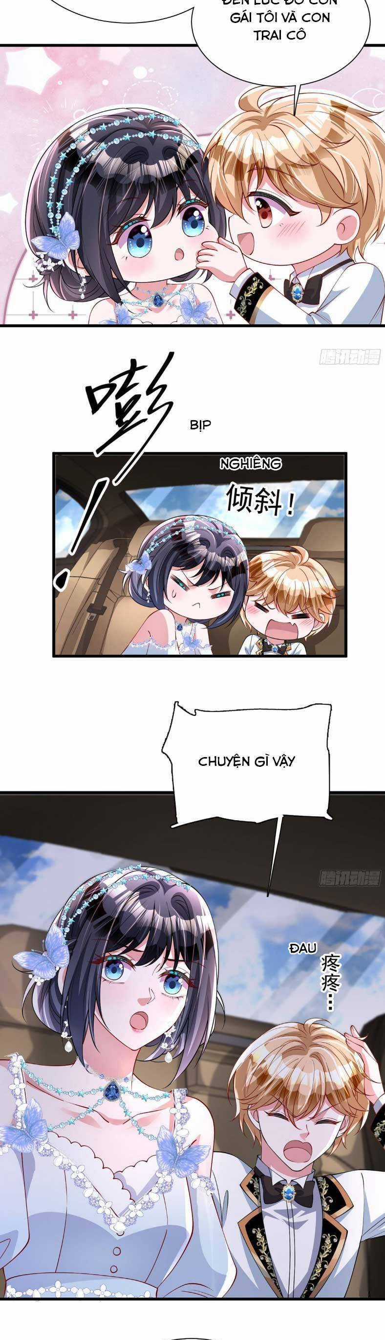 Cuộc Hôn Nhân Với Boss Nhà Giàu Khét Tiếng Chapter 168 trang 7