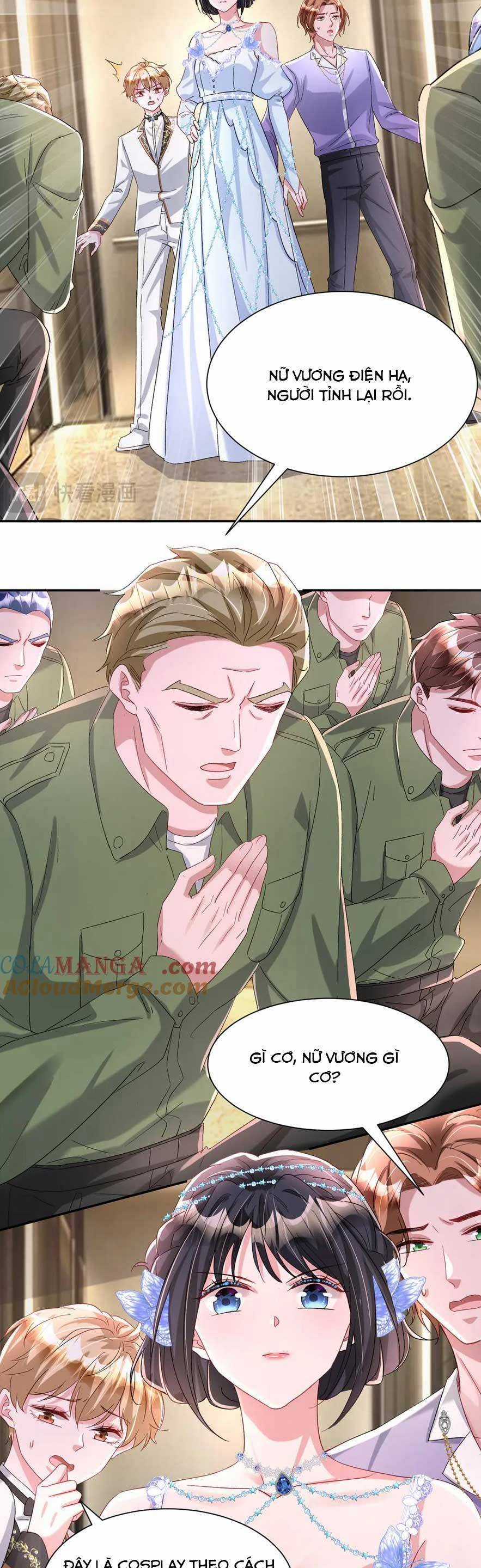 Cuộc Hôn Nhân Với Boss Nhà Giàu Khét Tiếng Chapter 169 trang 10