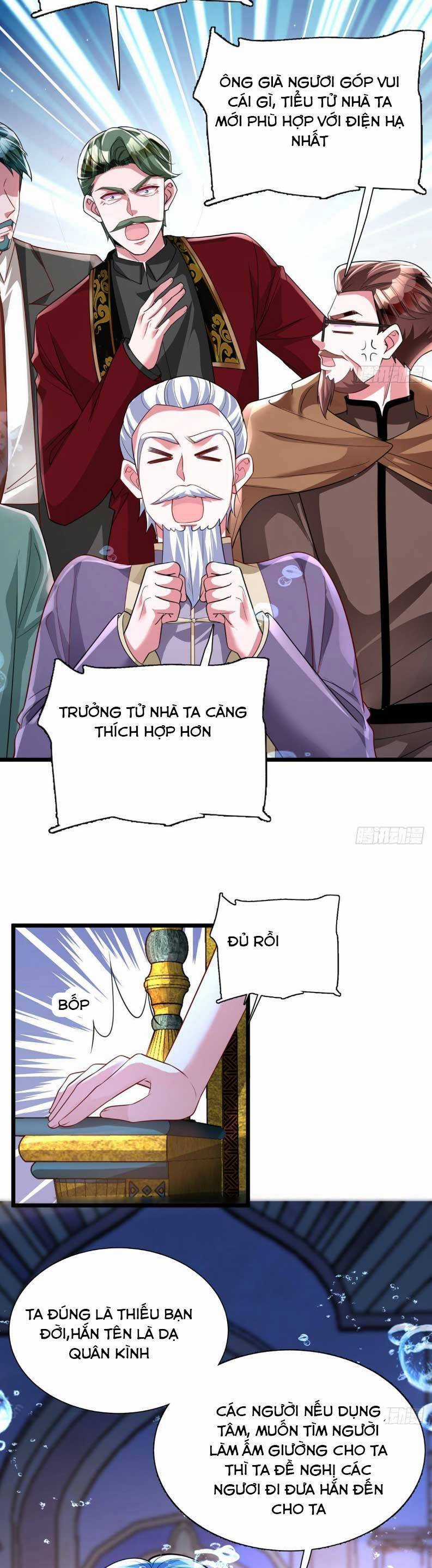 Cuộc Hôn Nhân Với Boss Nhà Giàu Khét Tiếng Chapter 170 trang 18