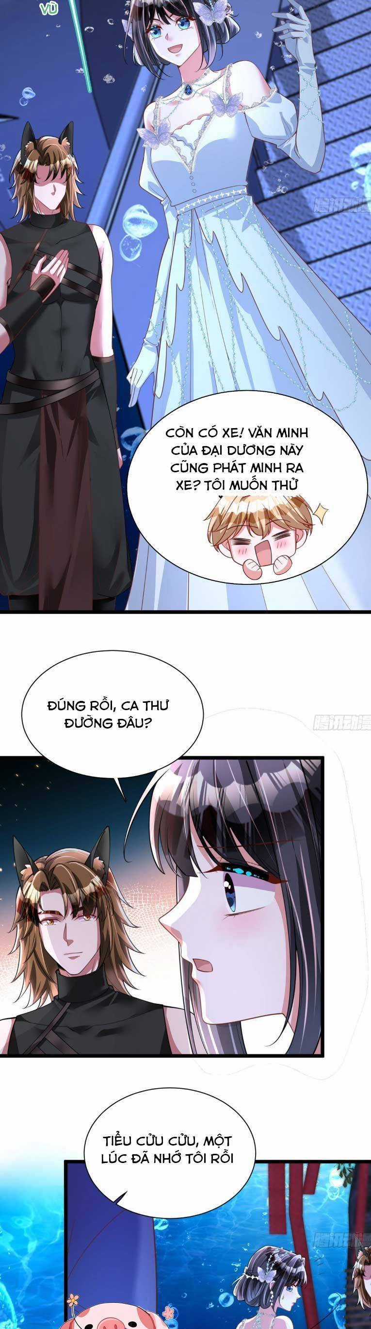 Cuộc Hôn Nhân Với Boss Nhà Giàu Khét Tiếng Chapter 170 trang 8