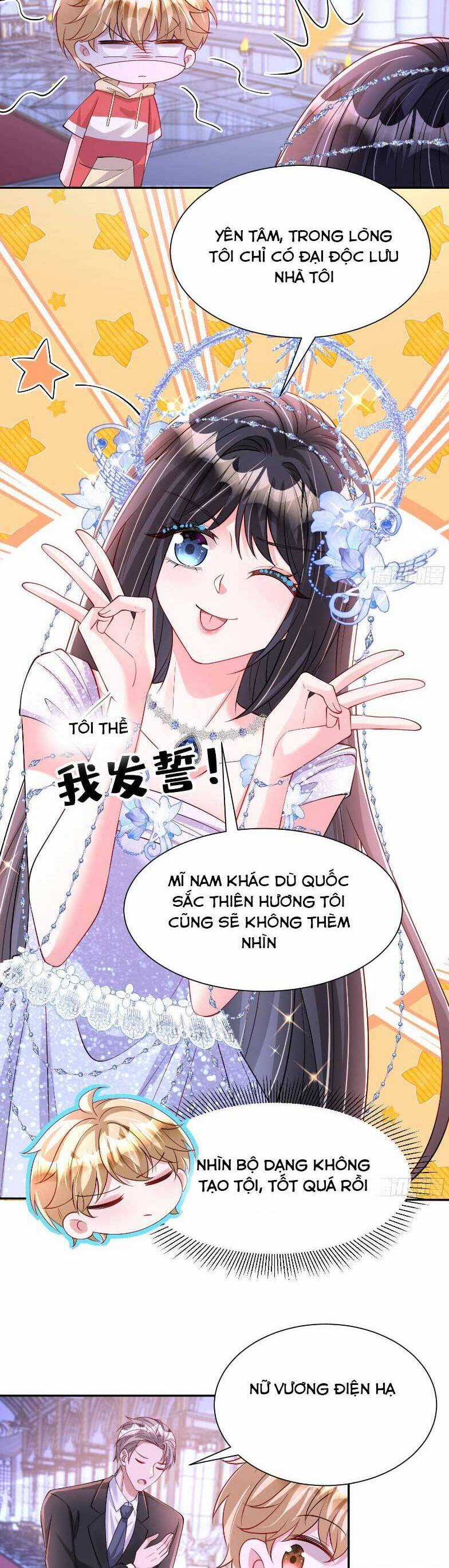 Cuộc Hôn Nhân Với Boss Nhà Giàu Khét Tiếng Chapter 171 trang 9