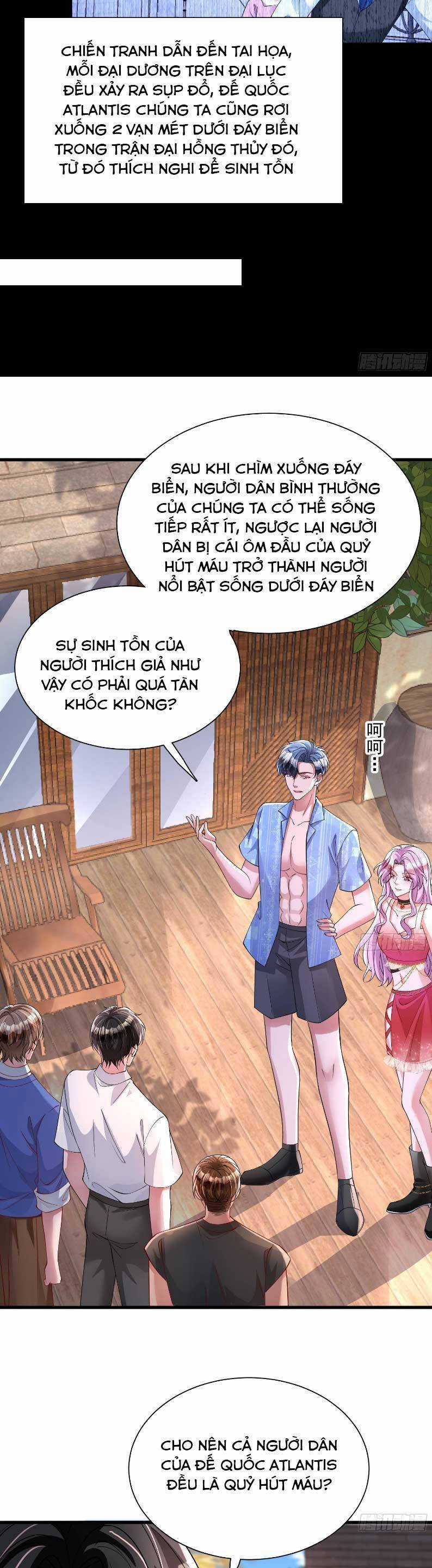 Cuộc Hôn Nhân Với Boss Nhà Giàu Khét Tiếng Chapter 174 trang 11