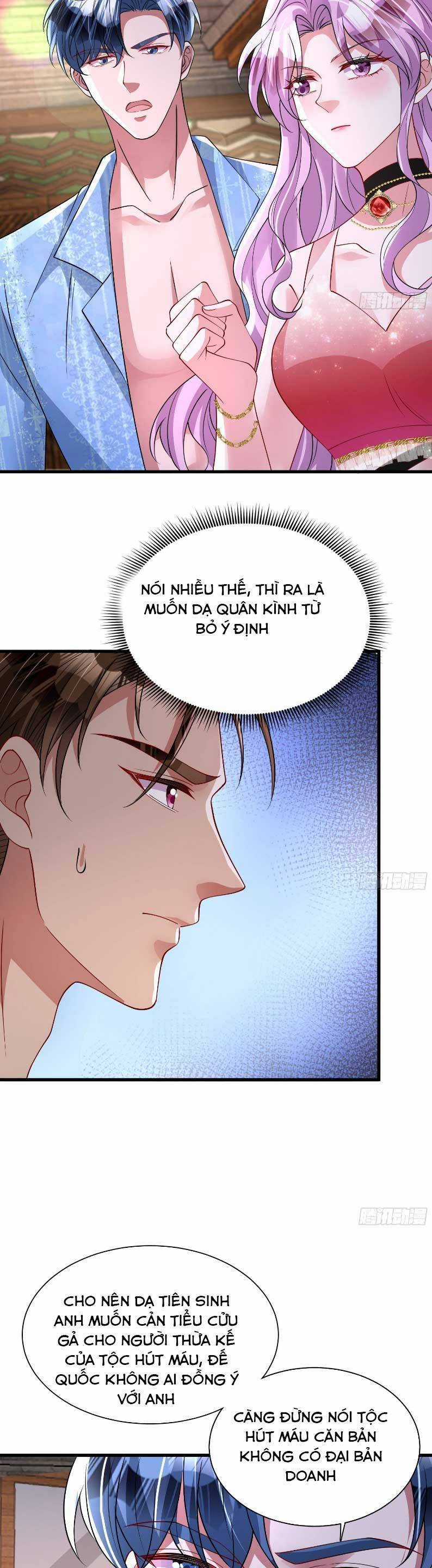 Cuộc Hôn Nhân Với Boss Nhà Giàu Khét Tiếng Chapter 174 trang 14