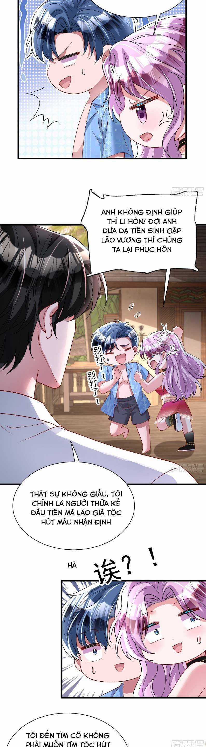 Cuộc Hôn Nhân Với Boss Nhà Giàu Khét Tiếng Chapter 174 trang 16