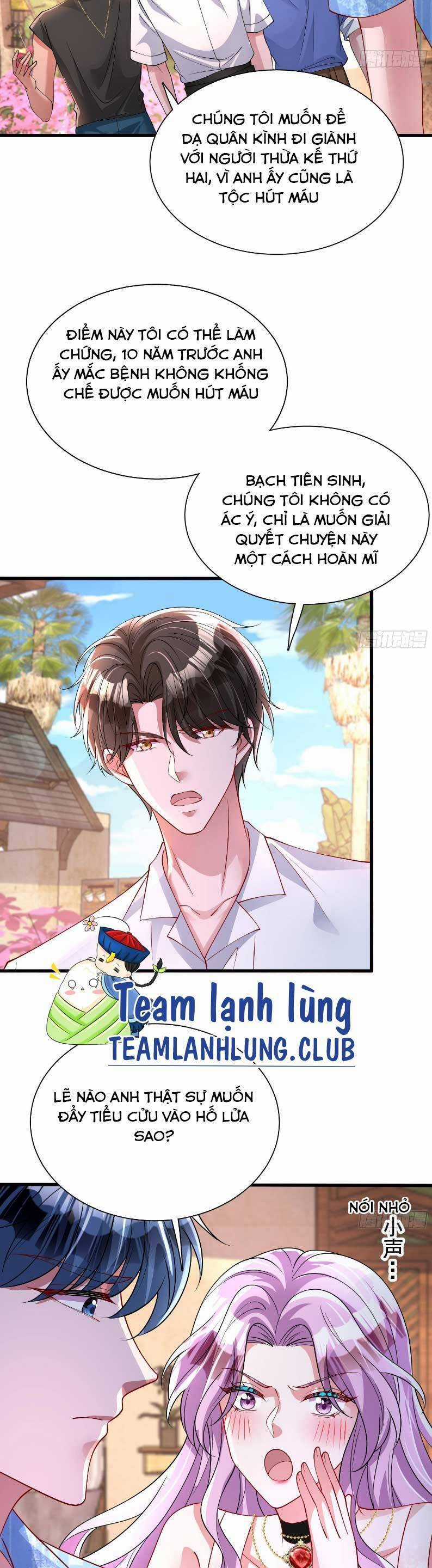 Cuộc Hôn Nhân Với Boss Nhà Giàu Khét Tiếng Chapter 174 trang 19