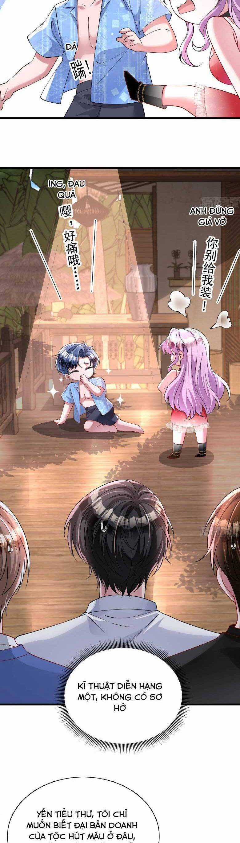 Cuộc Hôn Nhân Với Boss Nhà Giàu Khét Tiếng Chapter 174 trang 5