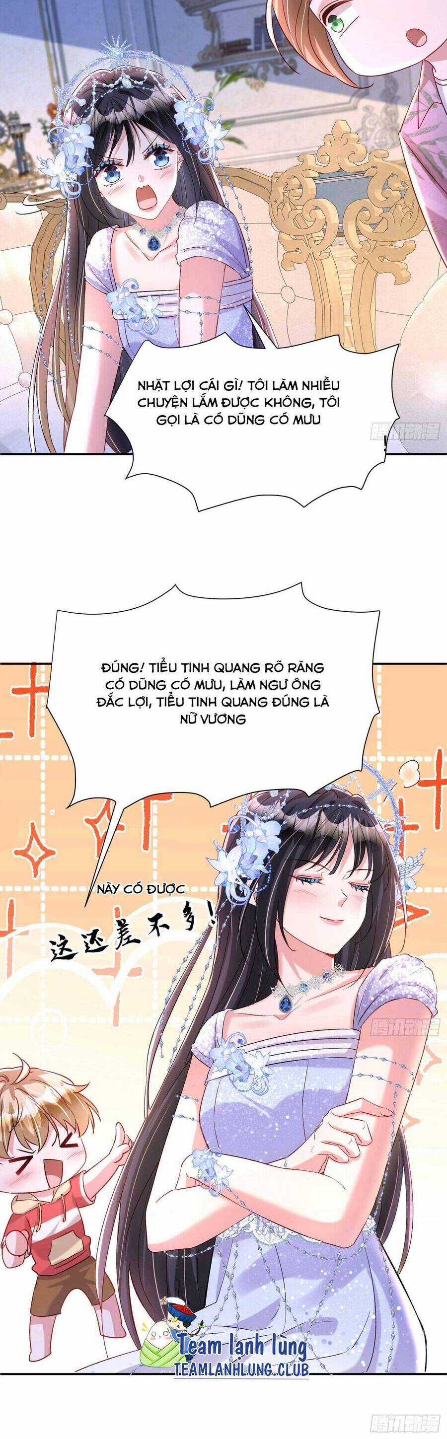 Cuộc Hôn Nhân Với Boss Nhà Giàu Khét Tiếng Chapter 175 trang 11