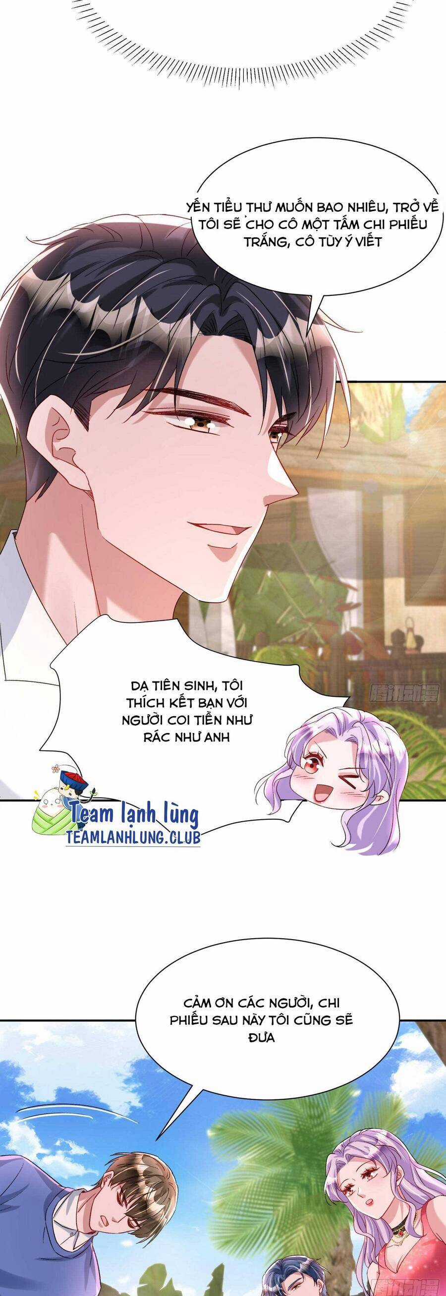 Cuộc Hôn Nhân Với Boss Nhà Giàu Khét Tiếng Chapter 175 trang 4