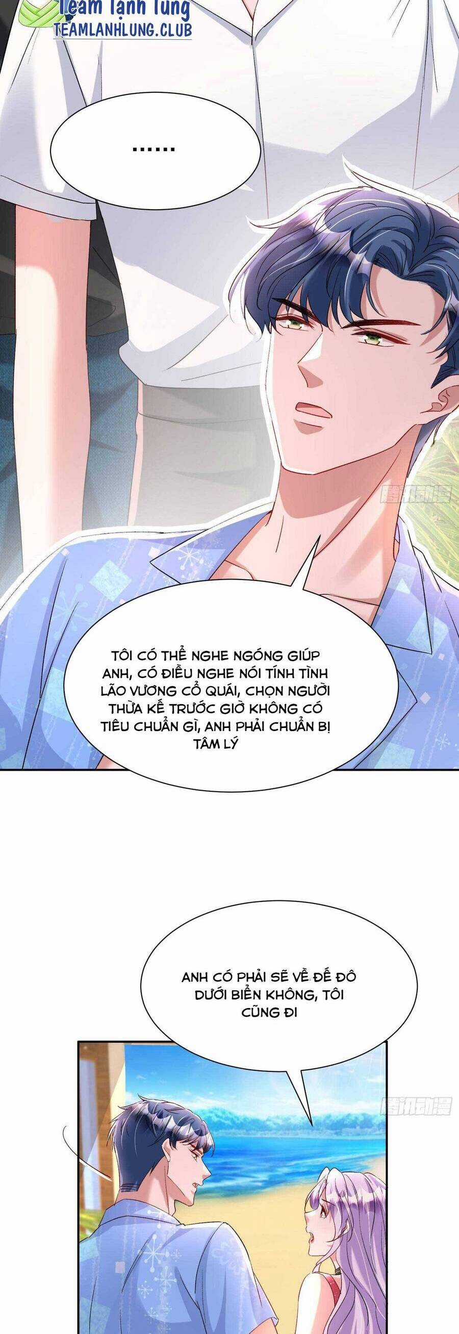 Cuộc Hôn Nhân Với Boss Nhà Giàu Khét Tiếng Chapter 175 trang 6