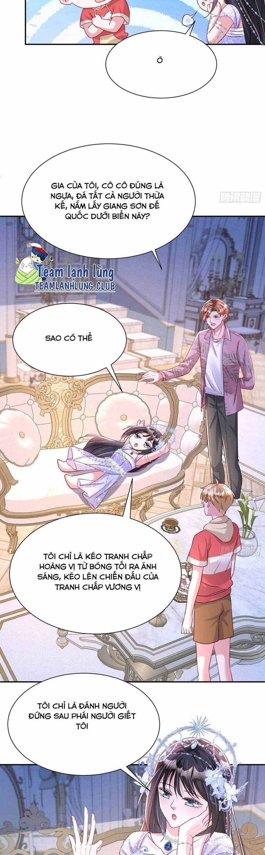 Cuộc Hôn Nhân Với Boss Nhà Giàu Khét Tiếng Chapter 175 trang 9