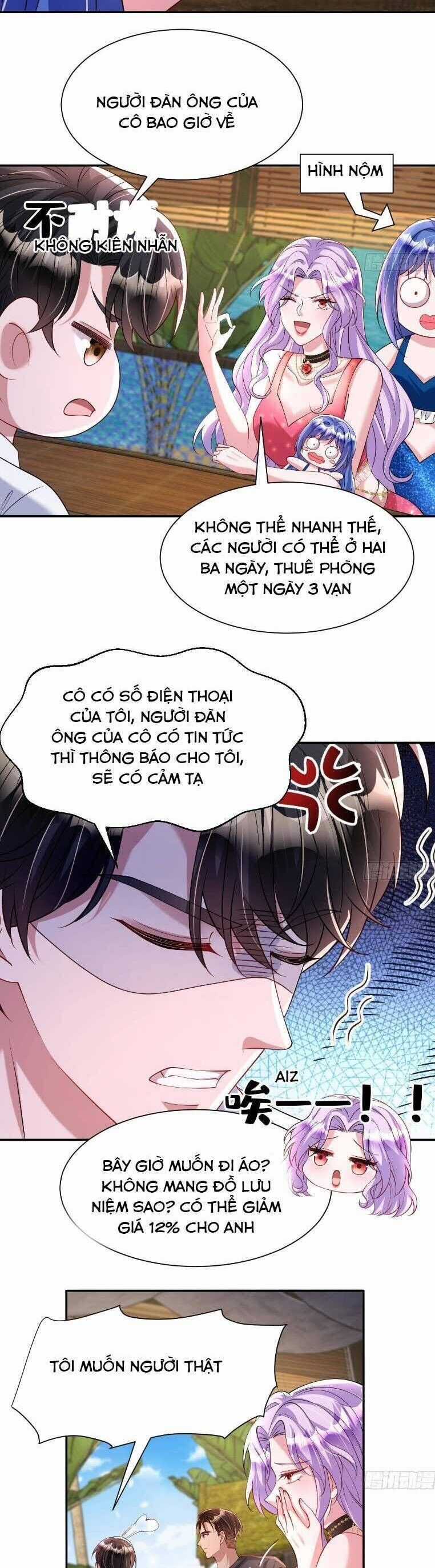 Cuộc Hôn Nhân Với Boss Nhà Giàu Khét Tiếng Chapter 177 trang 9