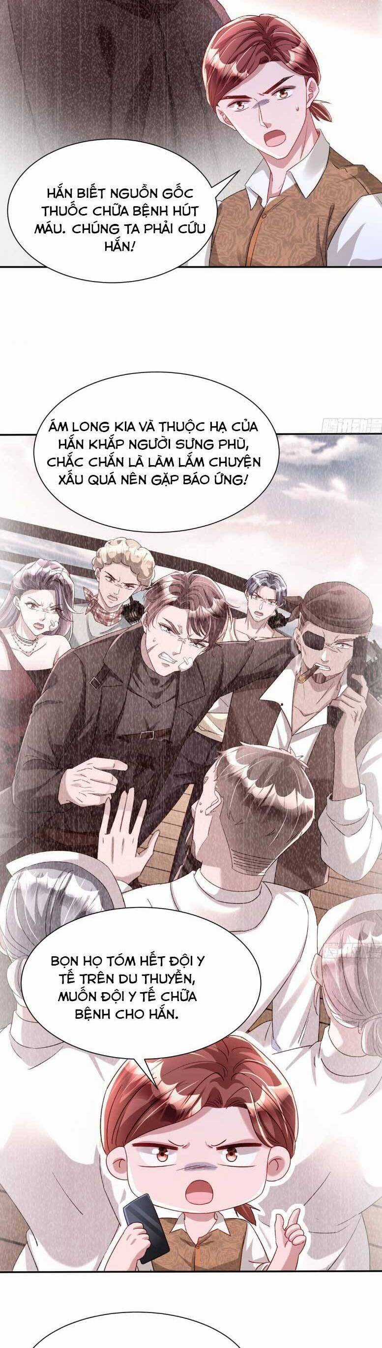 Cuộc Hôn Nhân Với Boss Nhà Giàu Khét Tiếng Chapter 179 trang 5