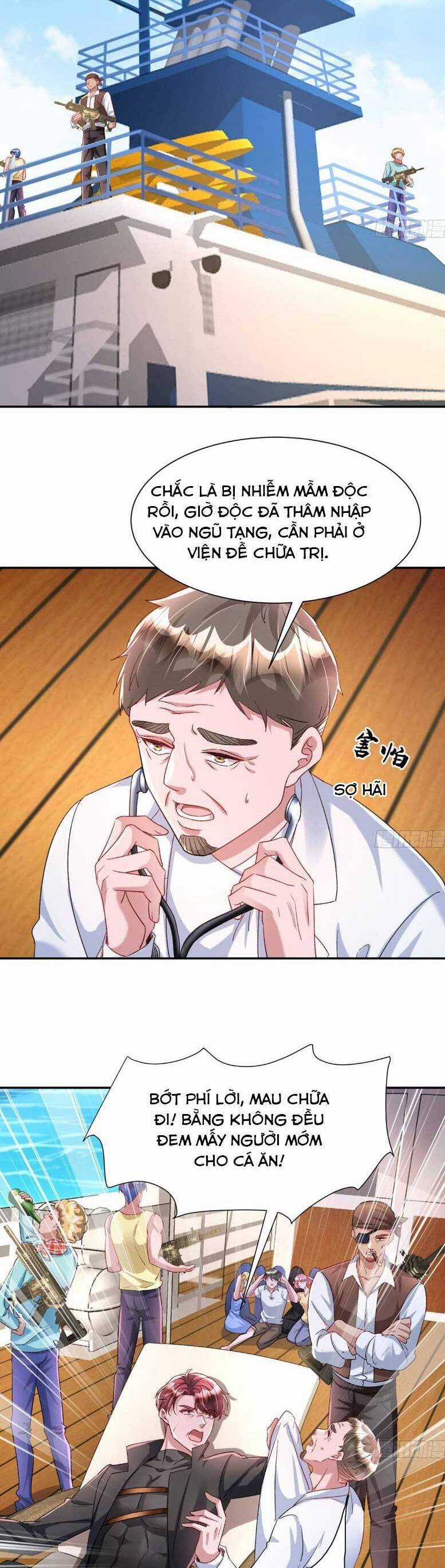 Cuộc Hôn Nhân Với Boss Nhà Giàu Khét Tiếng Chapter 179 trang 7