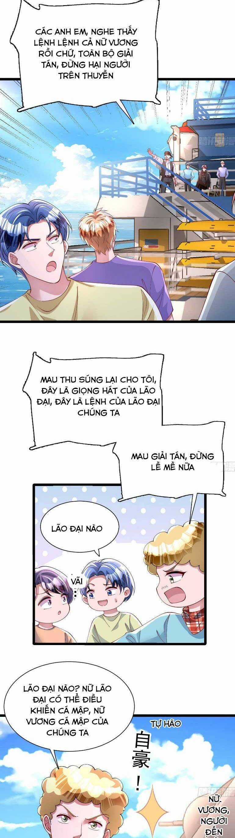 Cuộc Hôn Nhân Với Boss Nhà Giàu Khét Tiếng Chapter 180 trang 4