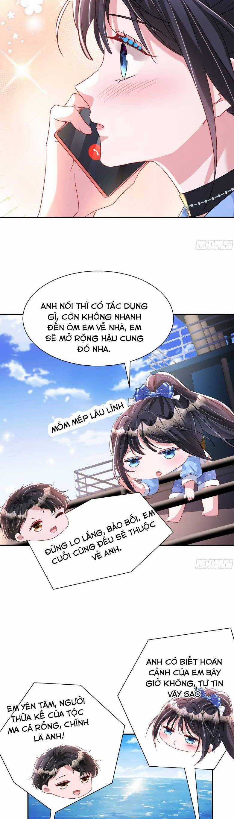 Cuộc Hôn Nhân Với Boss Nhà Giàu Khét Tiếng Chapter 181 trang 10