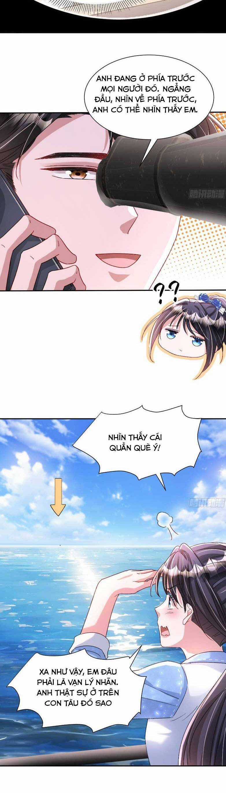 Cuộc Hôn Nhân Với Boss Nhà Giàu Khét Tiếng Chapter 181 trang 7