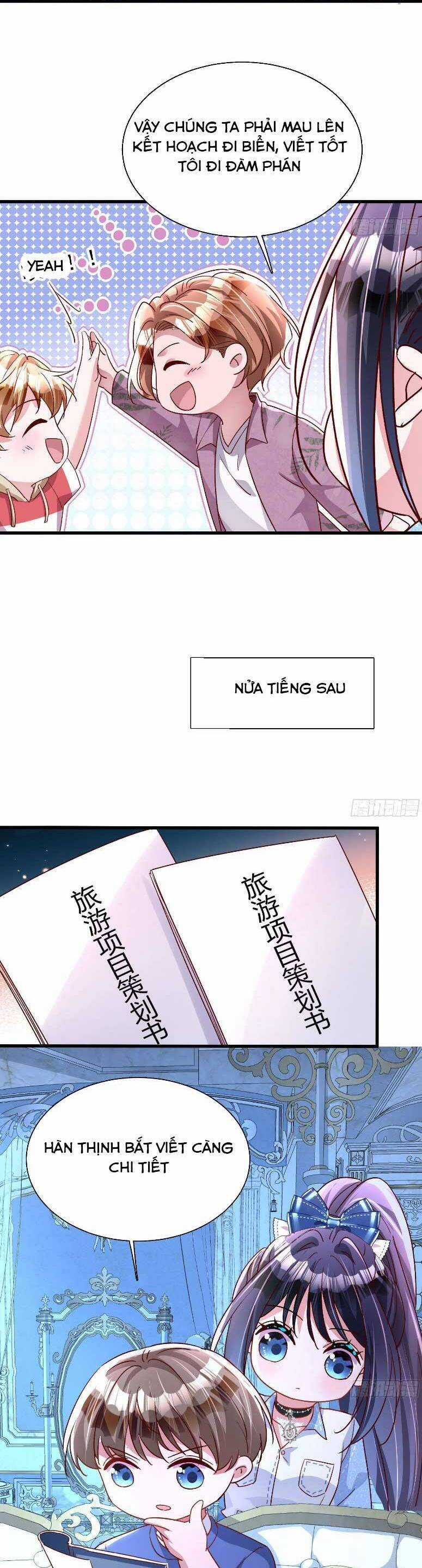 Cuộc Hôn Nhân Với Boss Nhà Giàu Khét Tiếng Chapter 182 trang 16