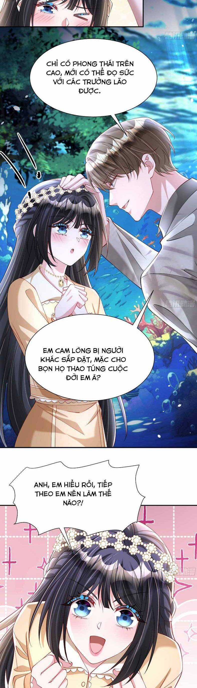 Cuộc Hôn Nhân Với Boss Nhà Giàu Khét Tiếng Chapter 183 trang 12