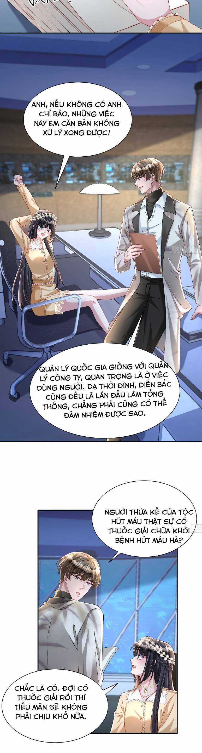 Cuộc Hôn Nhân Với Boss Nhà Giàu Khét Tiếng Chapter 183 trang 15