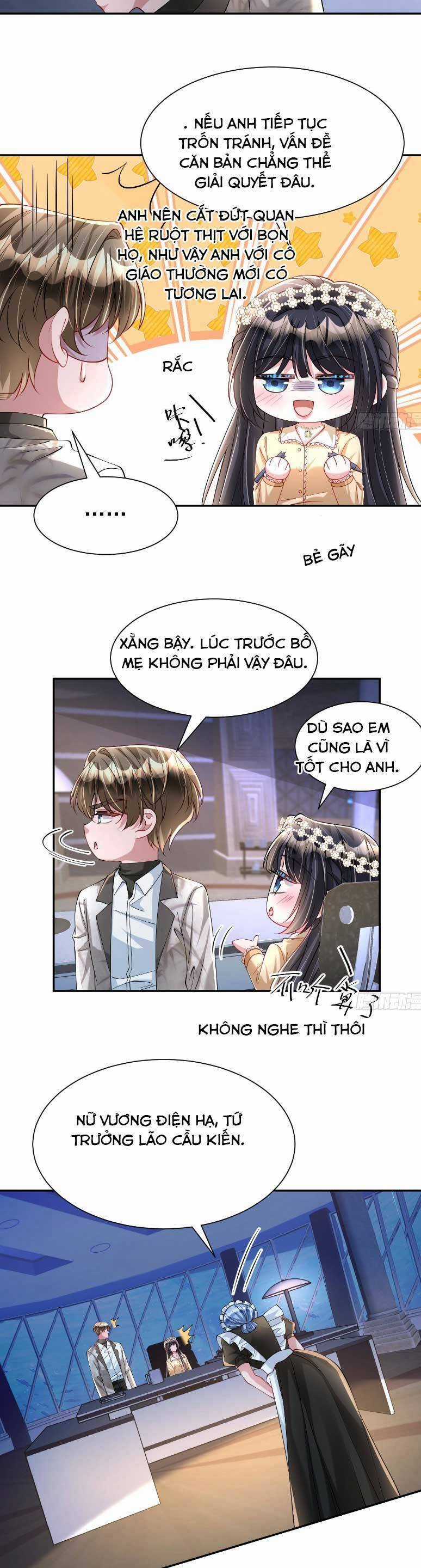 Cuộc Hôn Nhân Với Boss Nhà Giàu Khét Tiếng Chapter 183 trang 18