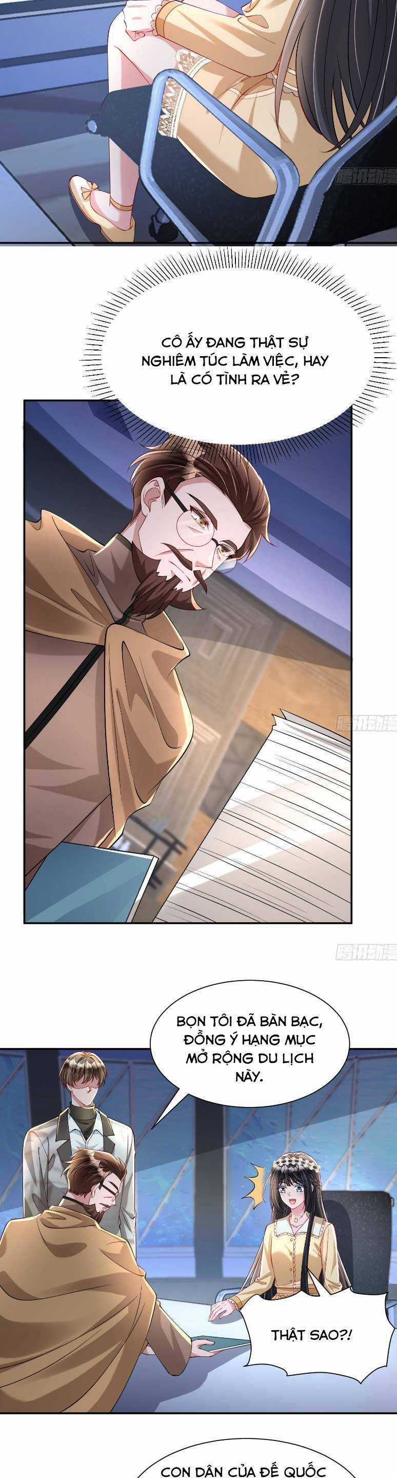 Cuộc Hôn Nhân Với Boss Nhà Giàu Khét Tiếng Chapter 183 trang 20