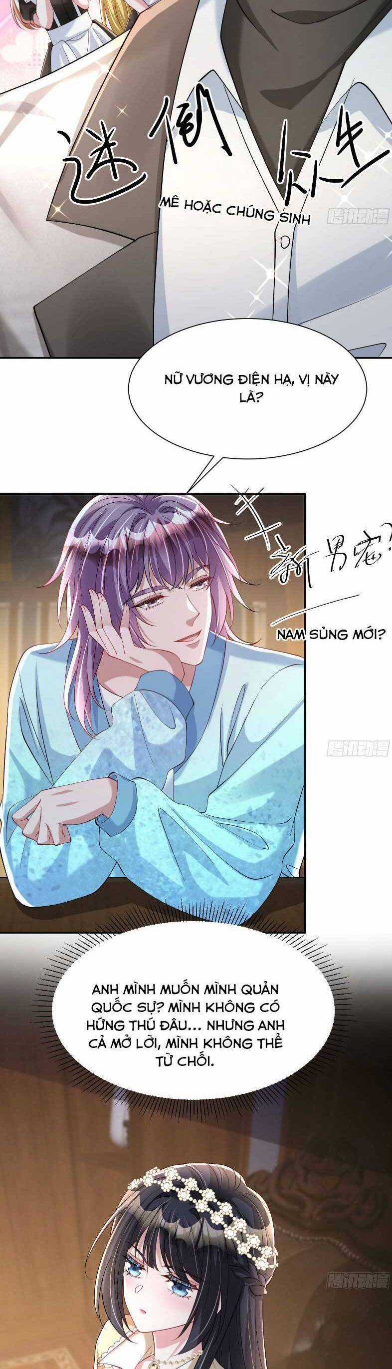 Cuộc Hôn Nhân Với Boss Nhà Giàu Khét Tiếng Chapter 183 trang 4