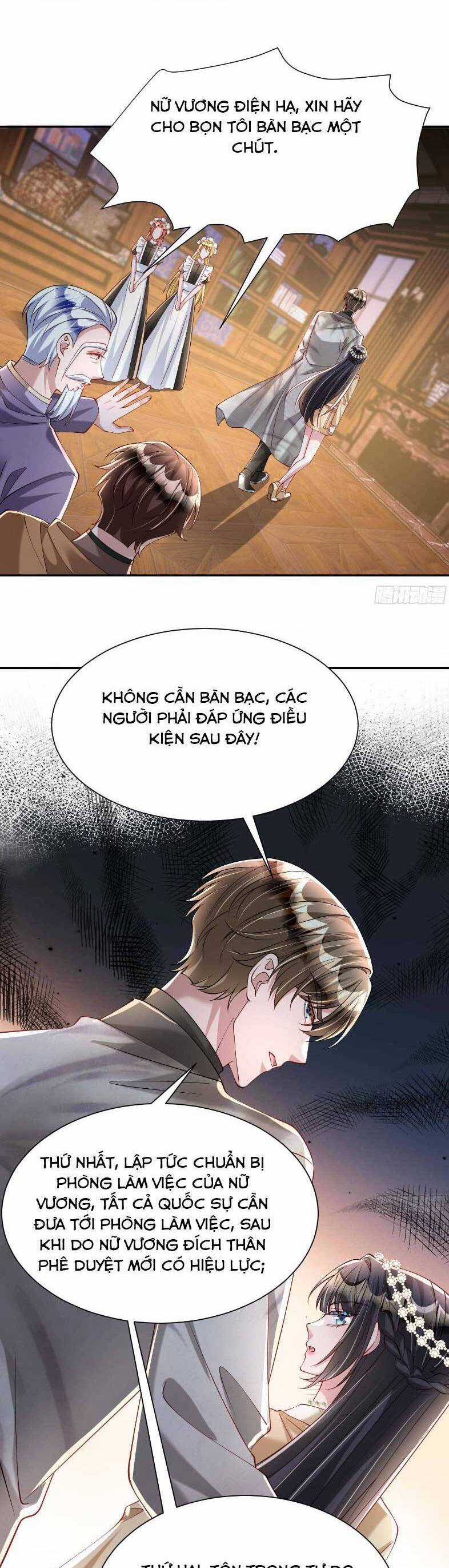 Cuộc Hôn Nhân Với Boss Nhà Giàu Khét Tiếng Chapter 183 trang 9