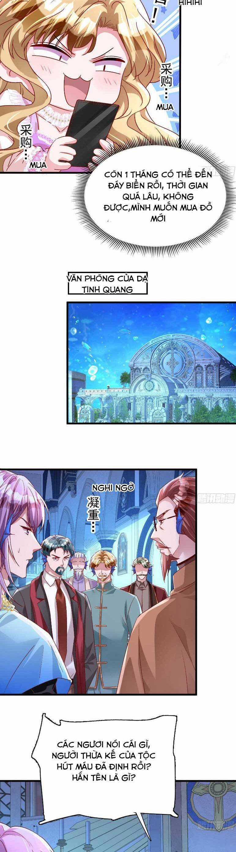 Cuộc Hôn Nhân Với Boss Nhà Giàu Khét Tiếng Chapter 184 trang 15