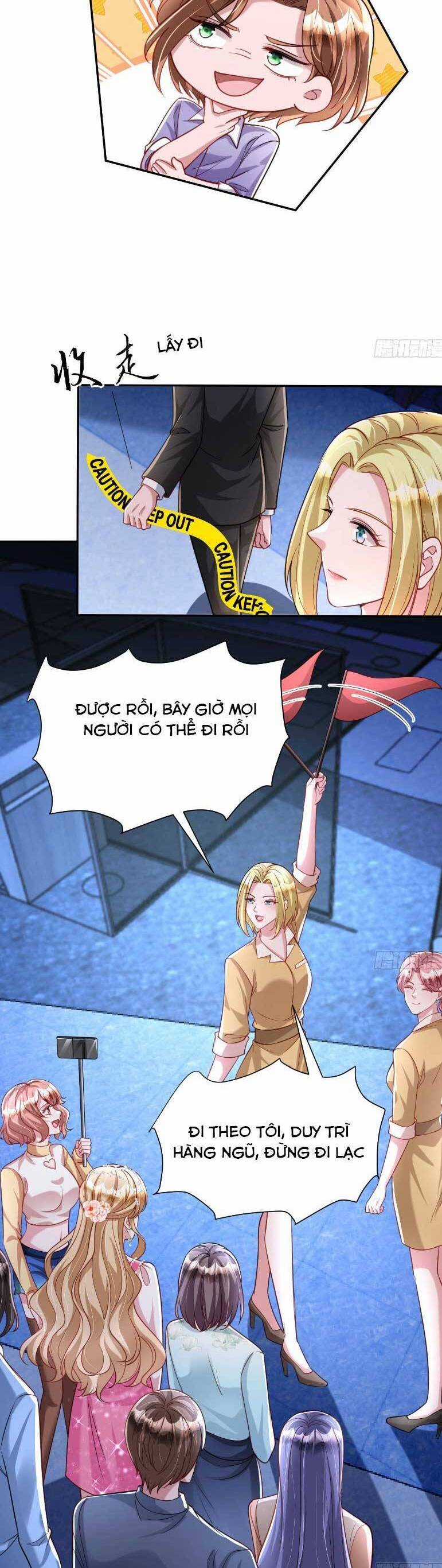 Cuộc Hôn Nhân Với Boss Nhà Giàu Khét Tiếng Chapter 185 trang 12