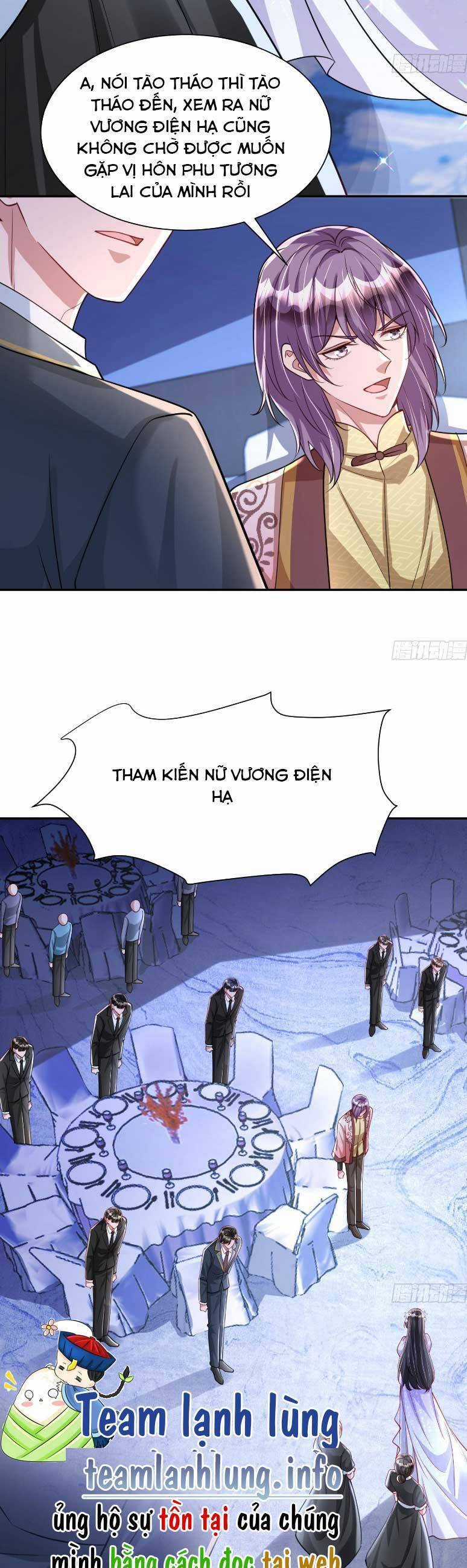 Cuộc Hôn Nhân Với Boss Nhà Giàu Khét Tiếng Chapter 185 trang 23