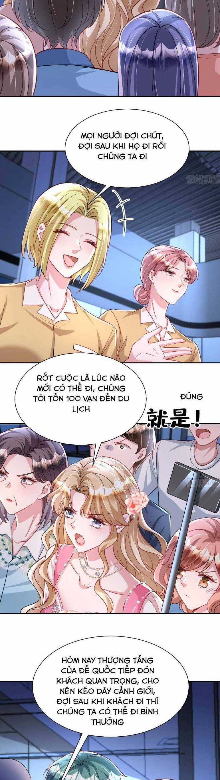 Cuộc Hôn Nhân Với Boss Nhà Giàu Khét Tiếng Chapter 185 trang 7