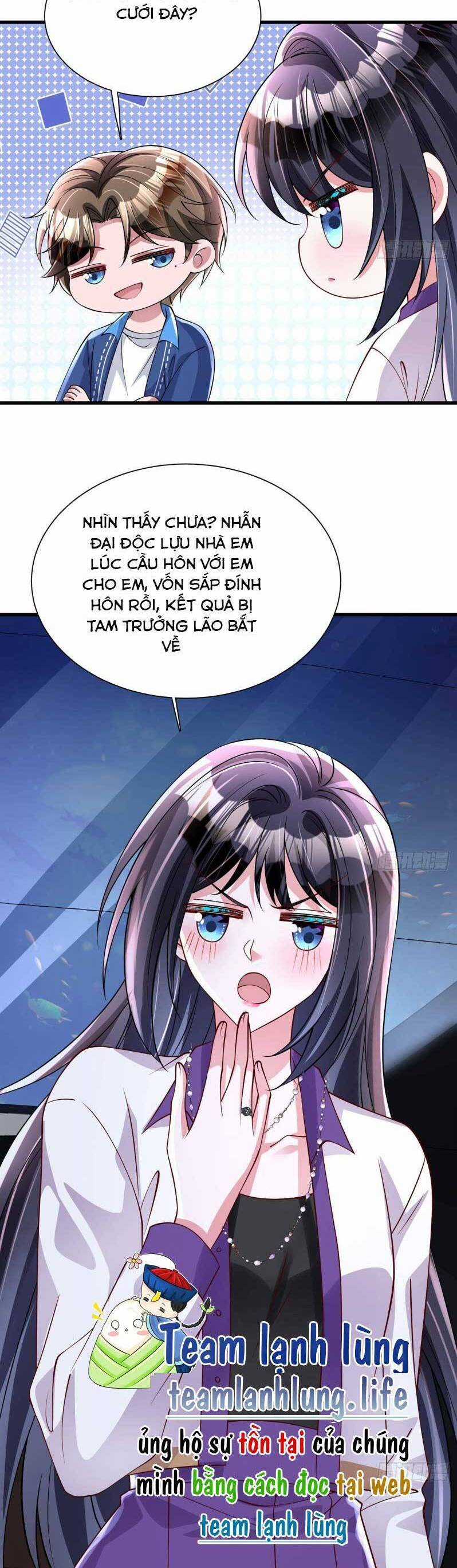 Cuộc Hôn Nhân Với Boss Nhà Giàu Khét Tiếng Chapter 186 trang 12