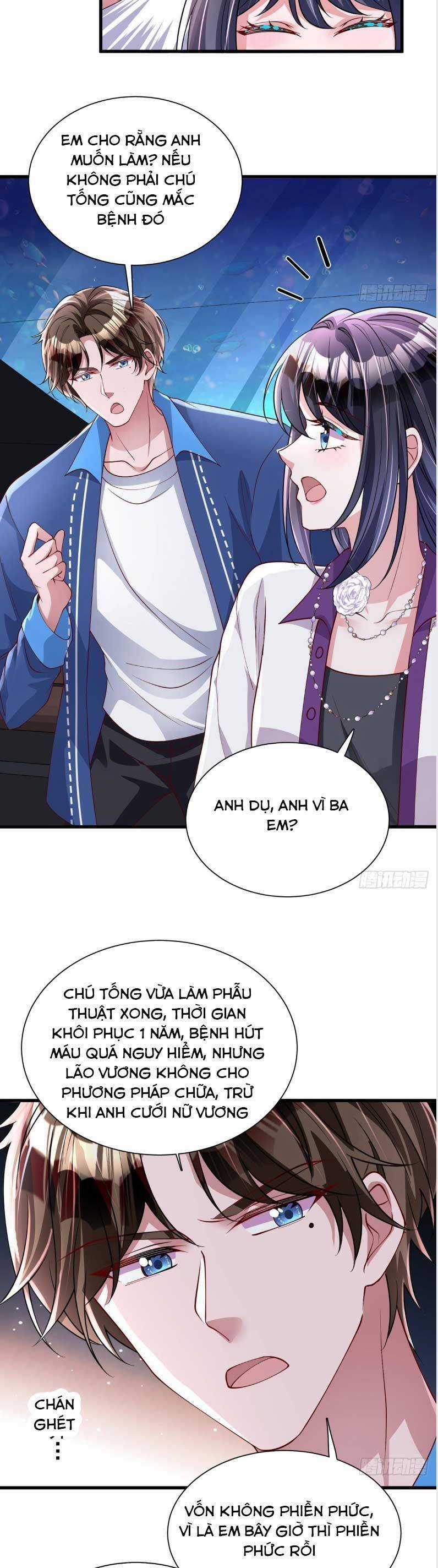 Cuộc Hôn Nhân Với Boss Nhà Giàu Khét Tiếng Chapter 186 trang 15