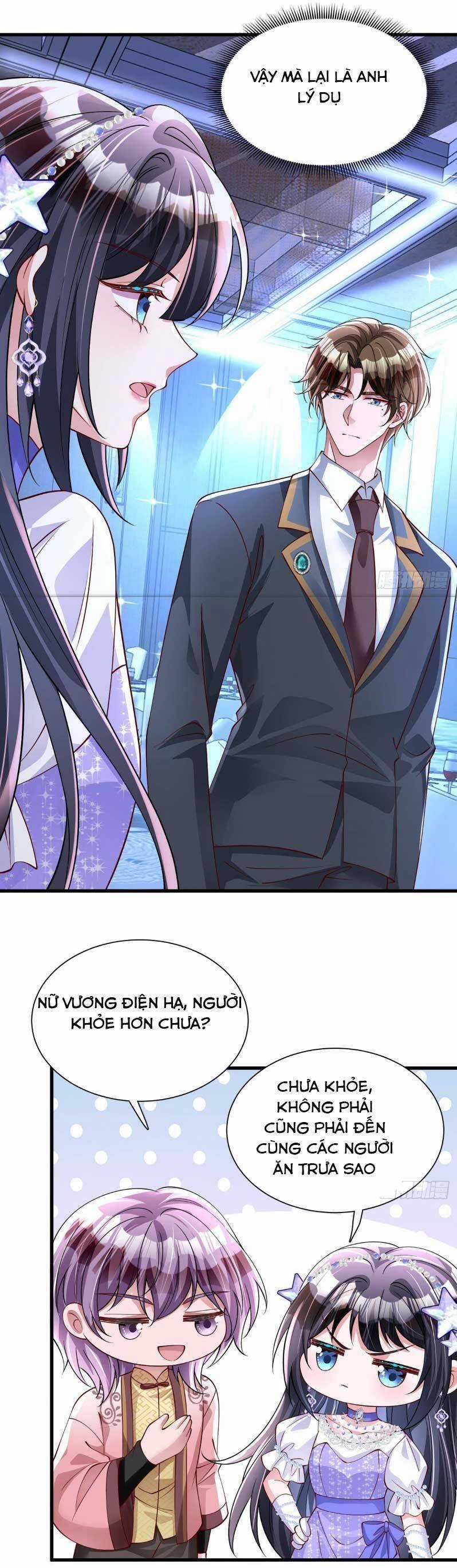 Cuộc Hôn Nhân Với Boss Nhà Giàu Khét Tiếng Chapter 186 trang 3