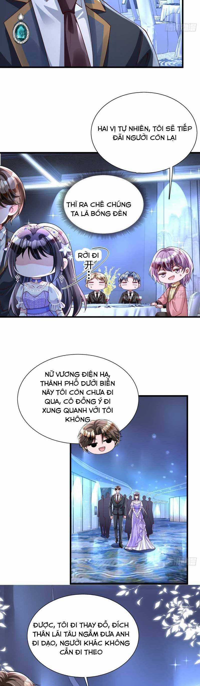 Cuộc Hôn Nhân Với Boss Nhà Giàu Khét Tiếng Chapter 186 trang 8