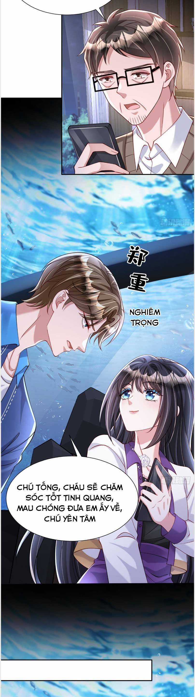 Cuộc Hôn Nhân Với Boss Nhà Giàu Khét Tiếng Chapter 187 trang 15