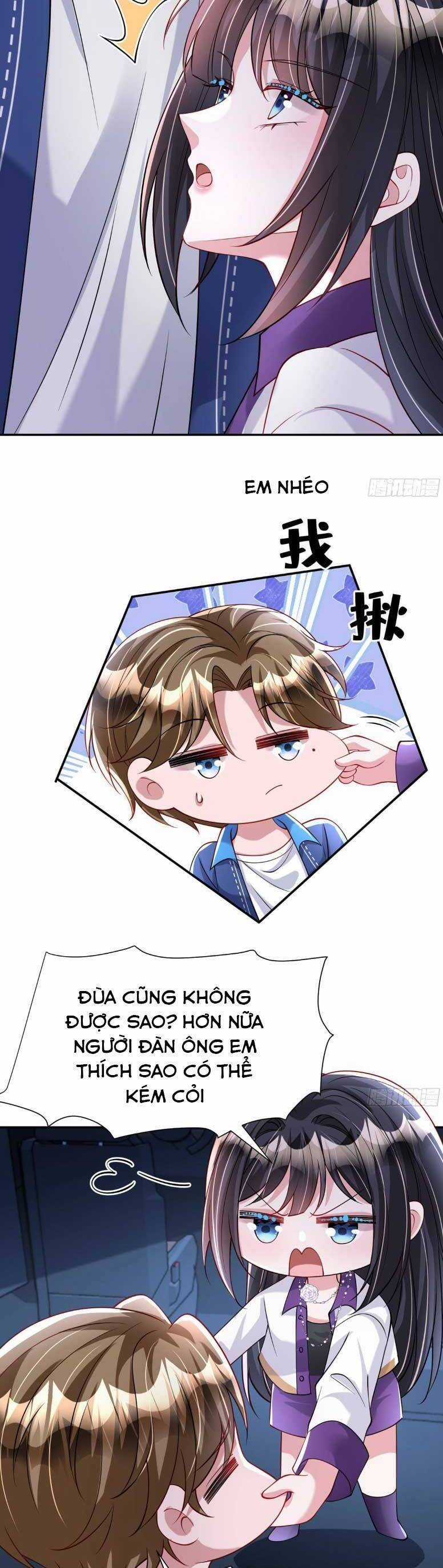 Cuộc Hôn Nhân Với Boss Nhà Giàu Khét Tiếng Chapter 187 trang 7