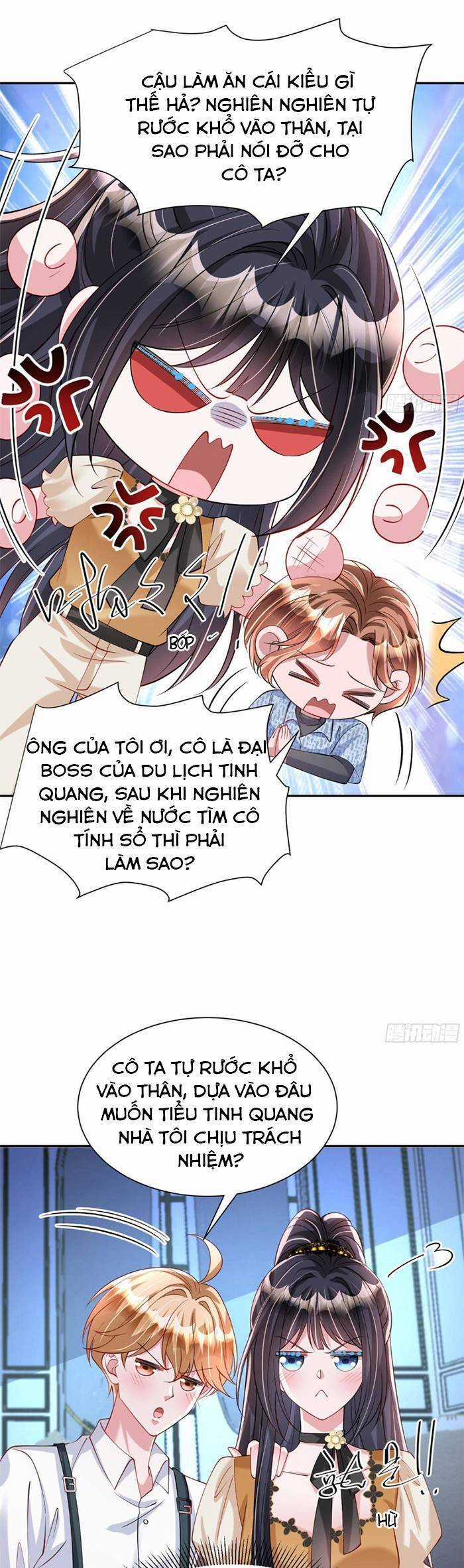 Cuộc Hôn Nhân Với Boss Nhà Giàu Khét Tiếng Chapter 189 trang 17