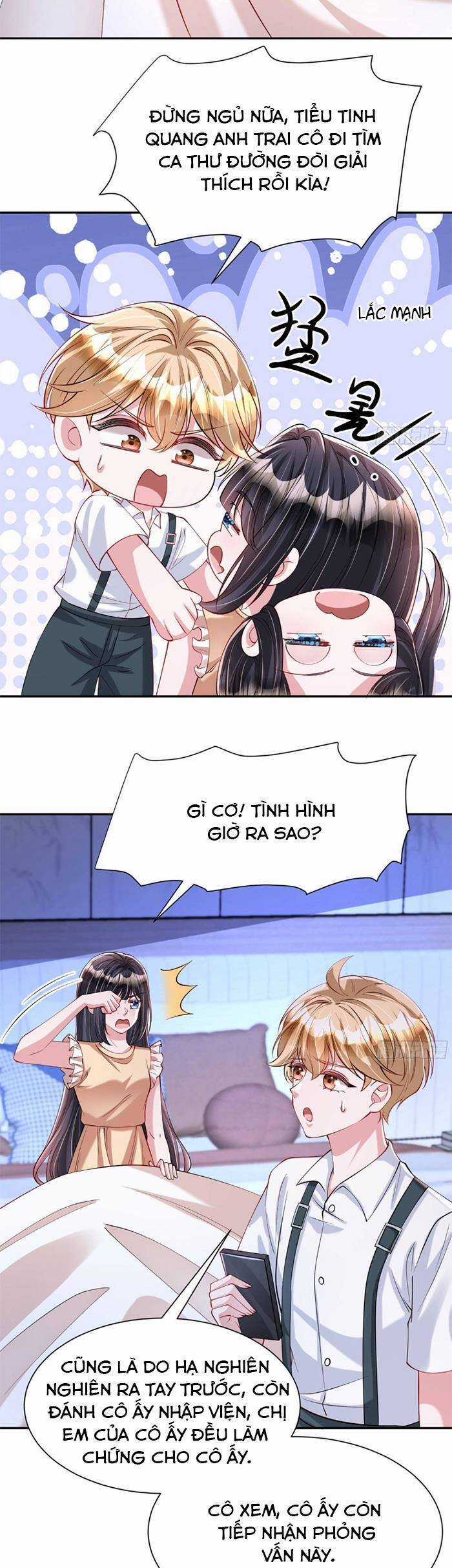 Cuộc Hôn Nhân Với Boss Nhà Giàu Khét Tiếng Chapter 189 trang 21