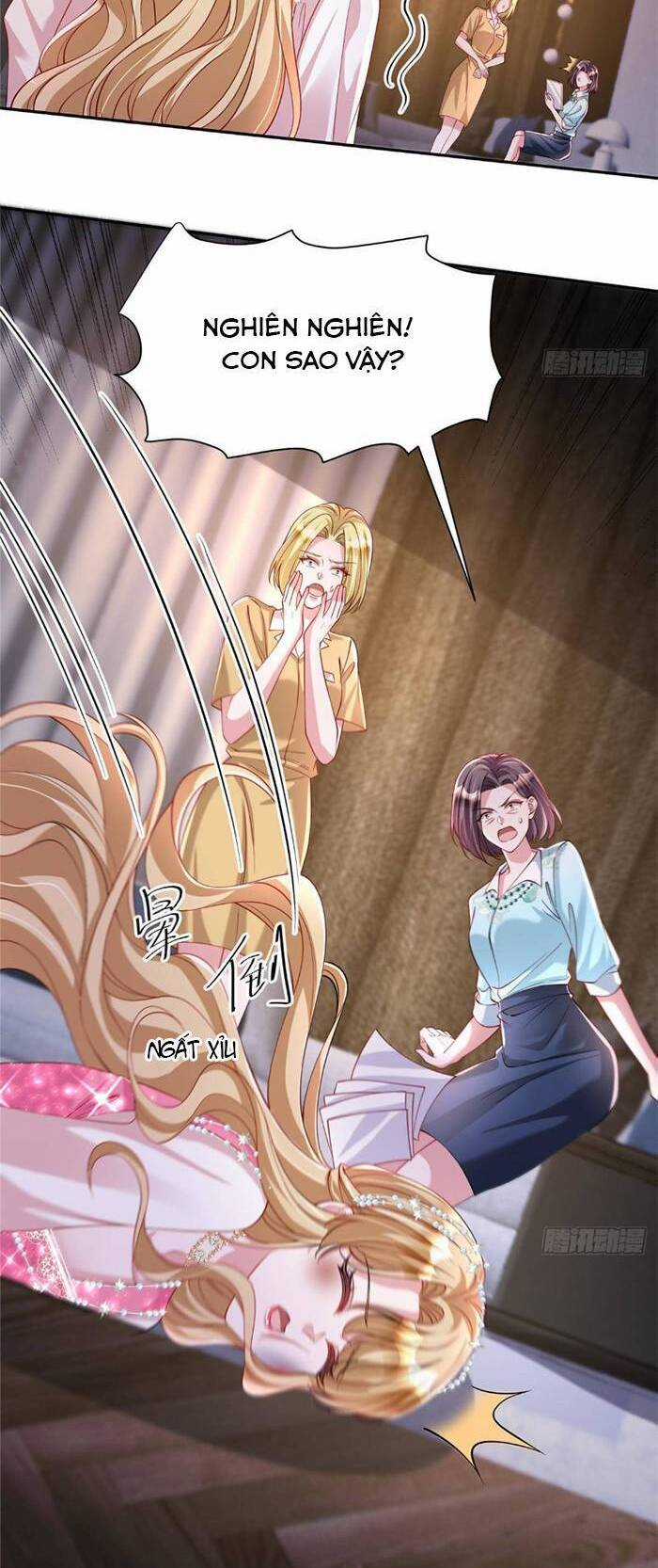 Cuộc Hôn Nhân Với Boss Nhà Giàu Khét Tiếng Chapter 189 trang 4