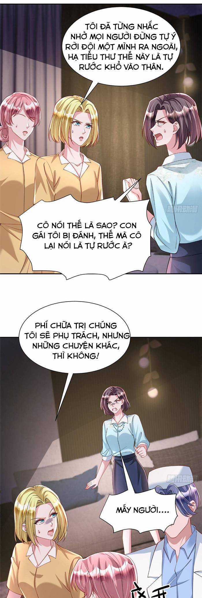 Cuộc Hôn Nhân Với Boss Nhà Giàu Khét Tiếng Chapter 189 trang 9