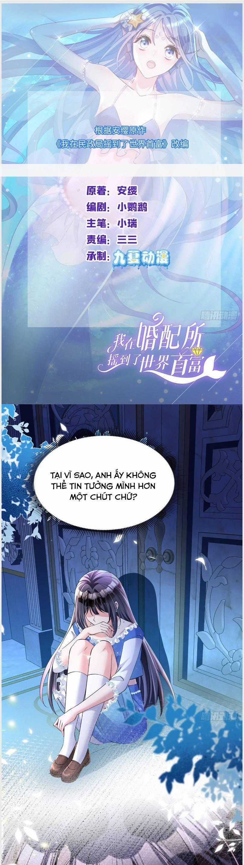Cuộc Hôn Nhân Với Boss Nhà Giàu Khét Tiếng Chapter 194 trang 0