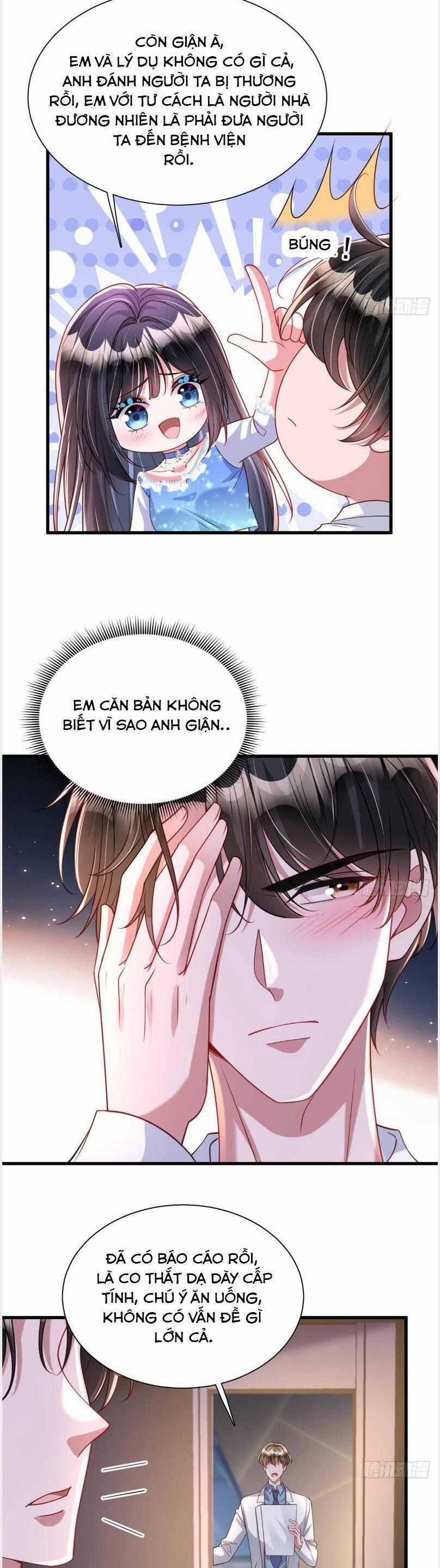 Cuộc Hôn Nhân Với Boss Nhà Giàu Khét Tiếng Chapter 196 trang 1