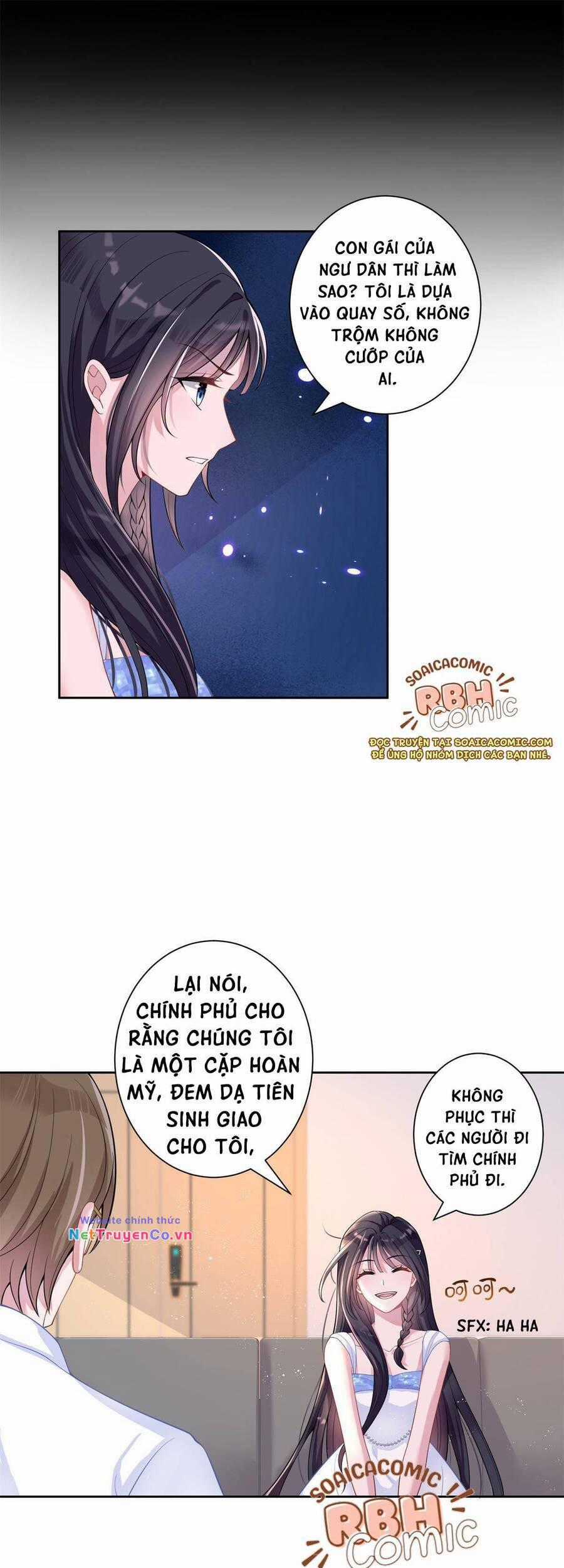 Cuộc Hôn Nhân Với Boss Nhà Giàu Khét Tiếng Chapter 2 trang 17