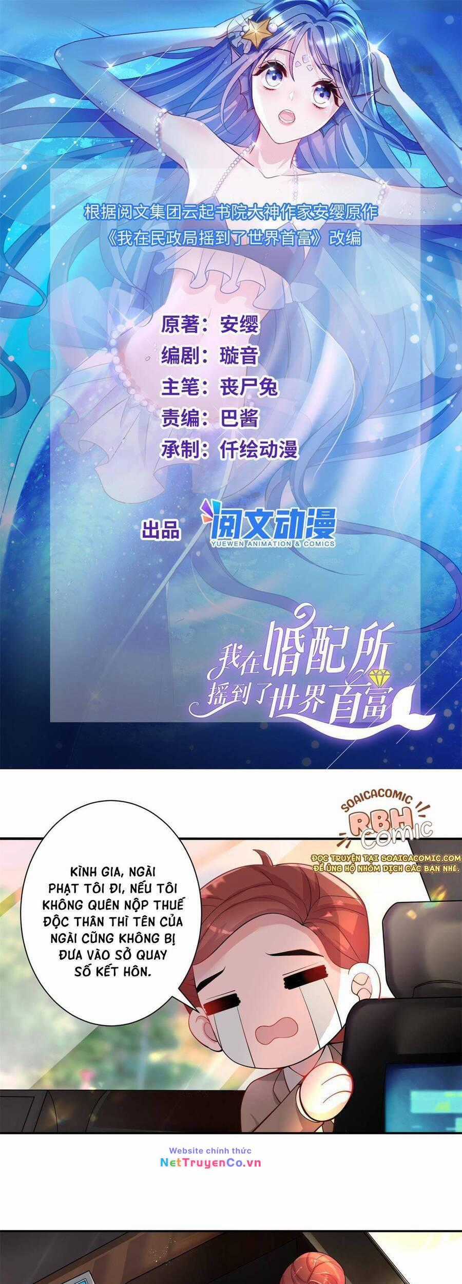 Cuộc Hôn Nhân Với Boss Nhà Giàu Khét Tiếng Chapter 2 trang 2