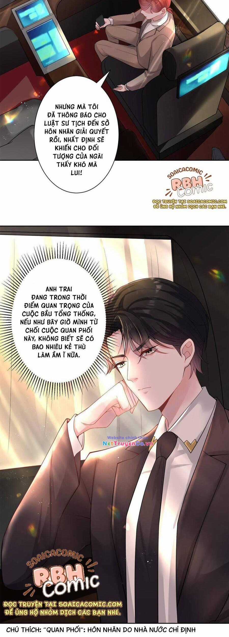 Cuộc Hôn Nhân Với Boss Nhà Giàu Khét Tiếng Chapter 2 trang 3