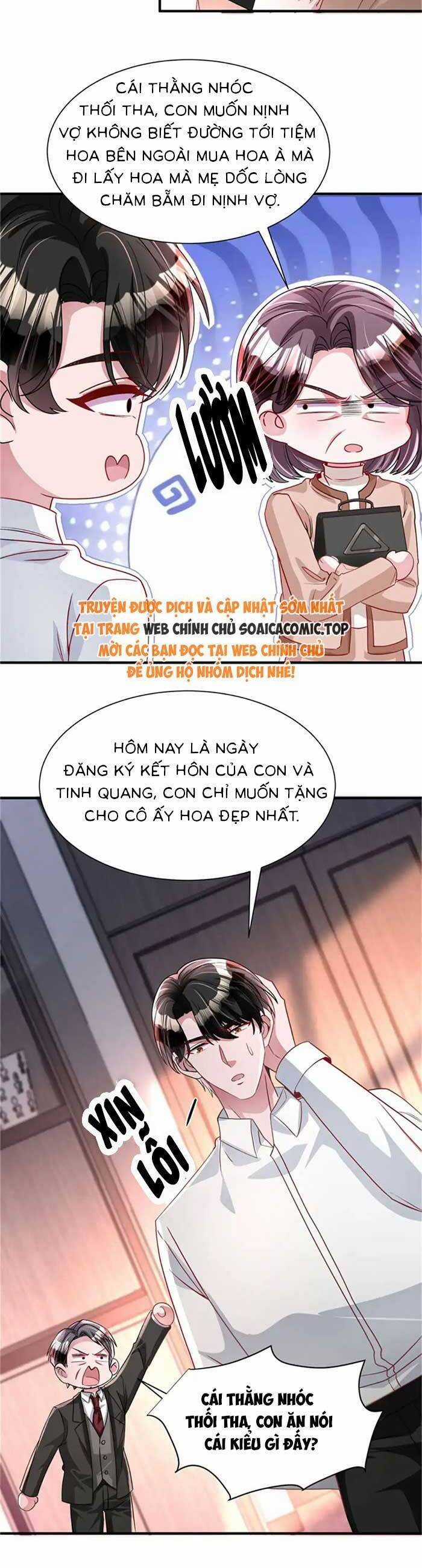 Cuộc Hôn Nhân Với Boss Nhà Giàu Khét Tiếng Chapter 210 trang 17