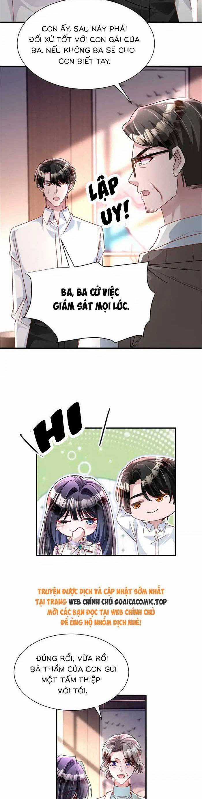 Cuộc Hôn Nhân Với Boss Nhà Giàu Khét Tiếng Chapter 210 trang 22