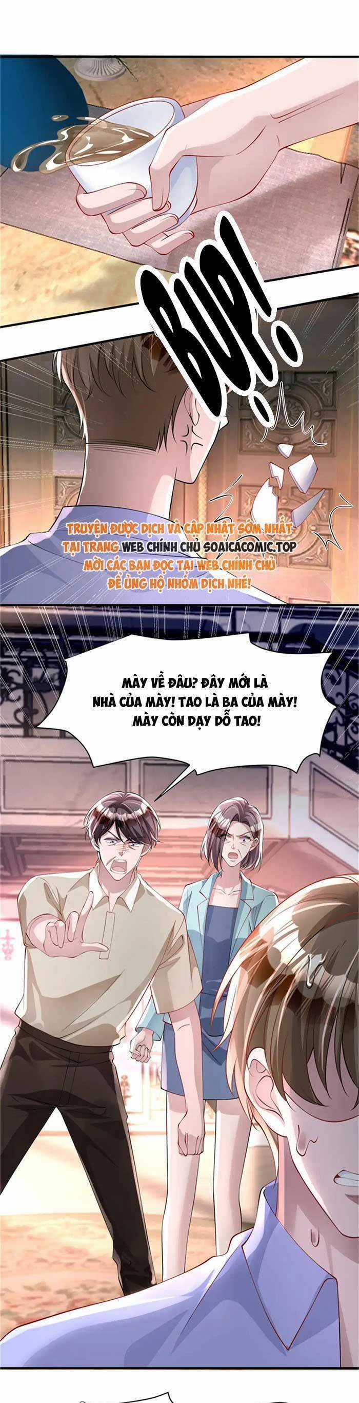 Cuộc Hôn Nhân Với Boss Nhà Giàu Khét Tiếng Chapter 210 trang 9