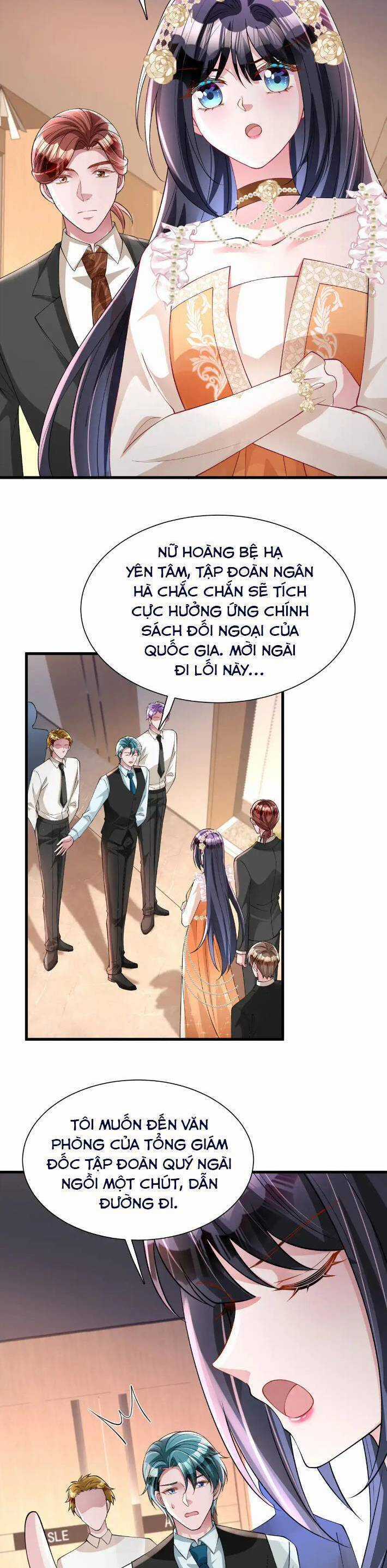 Cuộc Hôn Nhân Với Boss Nhà Giàu Khét Tiếng Chapter 219 trang 10